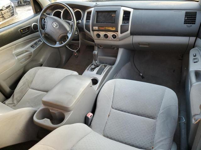 5TEJU62N16Z208742 - 2006 TOYOTA TACOMA DOUBLE CAB PRERUNNER SILVER photo 8