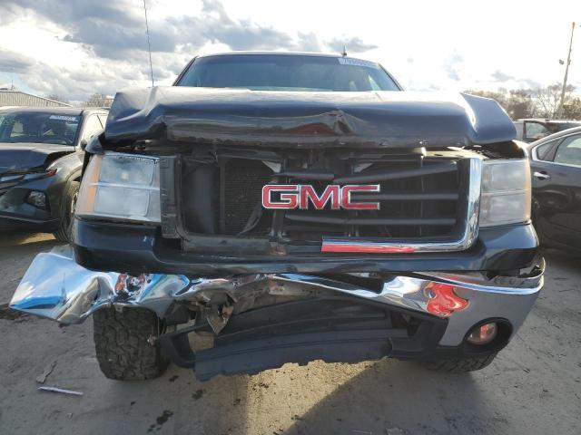 3GTRKVE34AG200636 - 2010 GMC SIERRA K1500 SLE BLACK photo 5