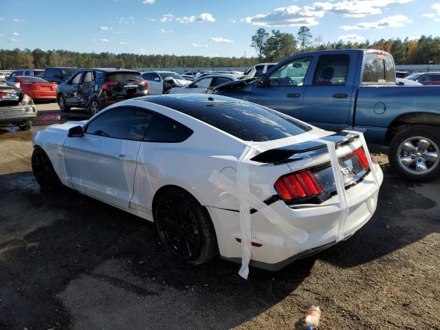 1FA6P8CF4H5264105 - 2017 FORD MUSTANG GT WHITE photo 2