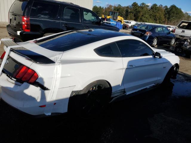 1FA6P8CF4H5264105 - 2017 FORD MUSTANG GT WHITE photo 3