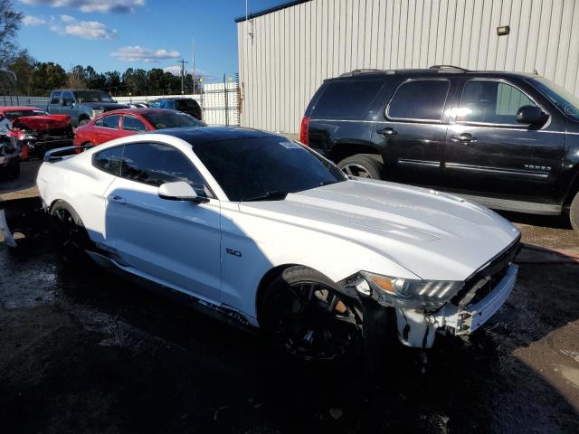 1FA6P8CF4H5264105 - 2017 FORD MUSTANG GT WHITE photo 4