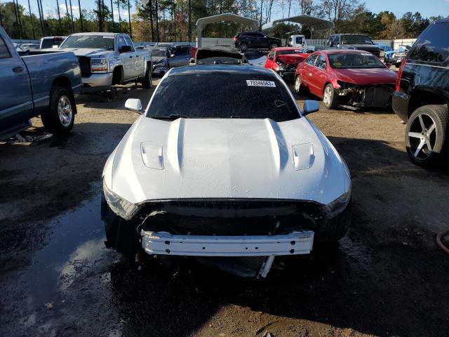 1FA6P8CF4H5264105 - 2017 FORD MUSTANG GT WHITE photo 5