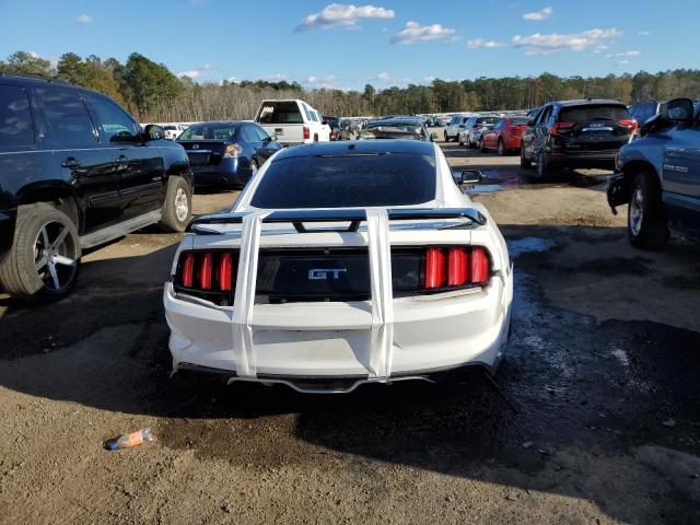 1FA6P8CF4H5264105 - 2017 FORD MUSTANG GT WHITE photo 6