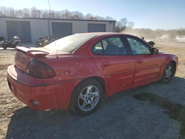 1G2NW52E02C179270 - 2002 PONTIAC GRAND AM GT RED photo 3