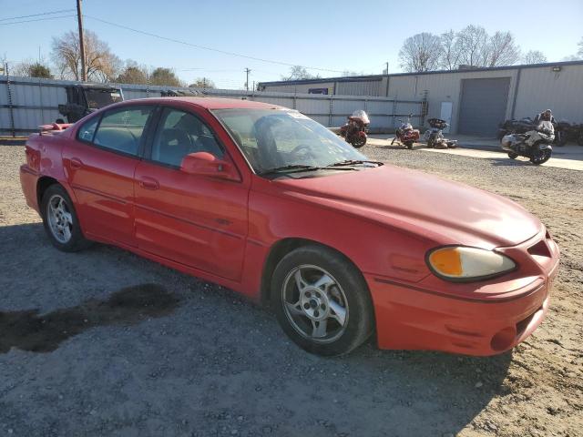 1G2NW52E02C179270 - 2002 PONTIAC GRAND AM GT RED photo 4