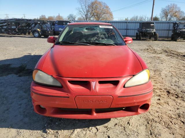 1G2NW52E02C179270 - 2002 PONTIAC GRAND AM GT RED photo 5