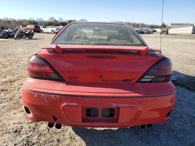 1G2NW52E02C179270 - 2002 PONTIAC GRAND AM GT RED photo 6