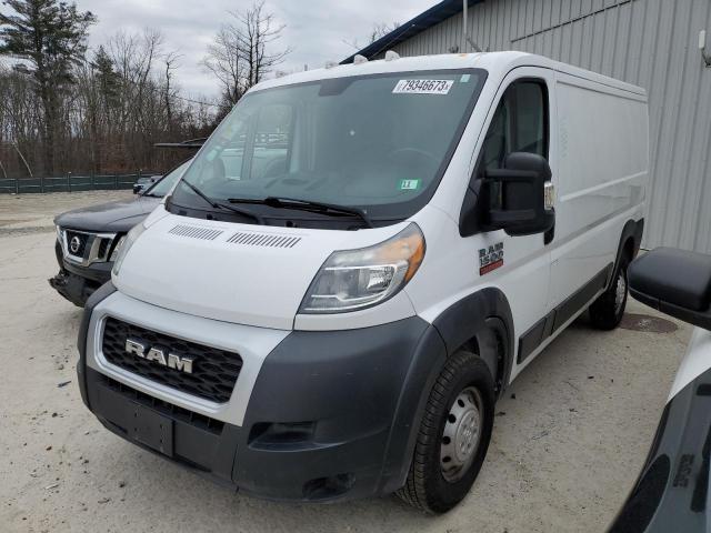 3C6TRVAG3LE107655 - 2020 RAM PROMASTER 1500 STANDARD WHITE photo 1