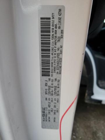 3C6TRVAG3LE107655 - 2020 RAM PROMASTER 1500 STANDARD WHITE photo 13