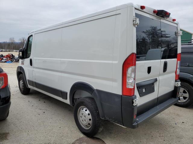 3C6TRVAG3LE107655 - 2020 RAM PROMASTER 1500 STANDARD WHITE photo 2