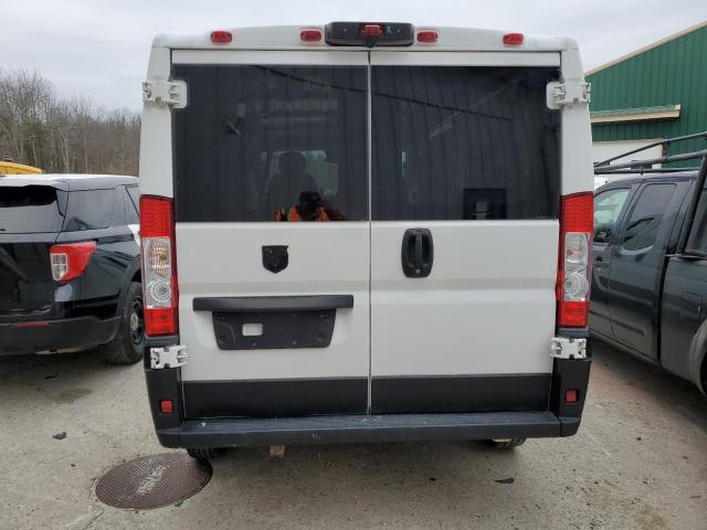3C6TRVAG3LE107655 - 2020 RAM PROMASTER 1500 STANDARD WHITE photo 6