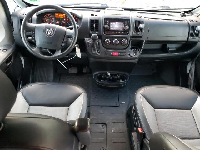 3C6TRVAG3LE107655 - 2020 RAM PROMASTER 1500 STANDARD WHITE photo 8