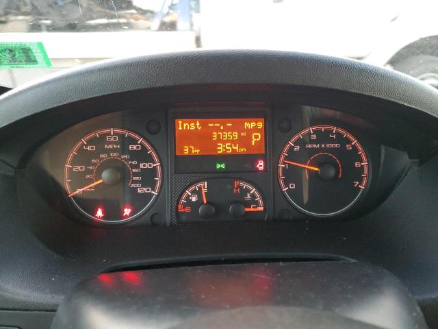 3C6TRVAG3LE107655 - 2020 RAM PROMASTER 1500 STANDARD WHITE photo 9