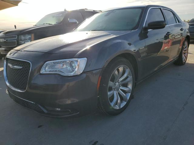 2C3CCAAG4KH566297 - 2019 CHRYSLER 300 TOURING GRAY photo 1