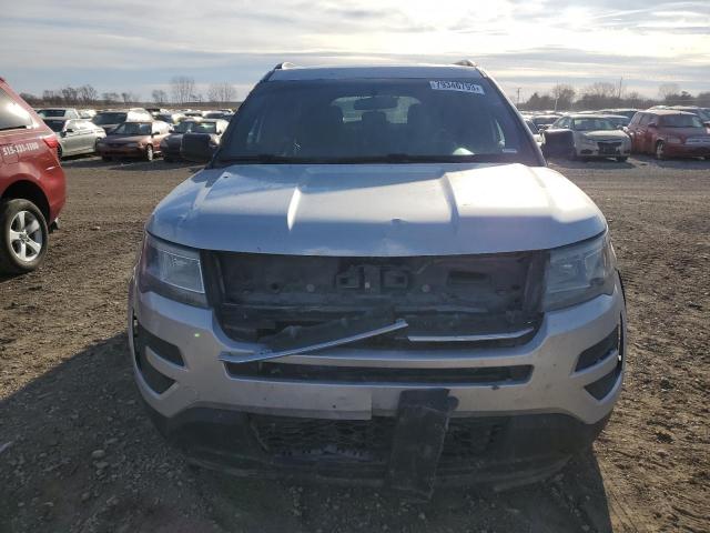 1FM5K8BH3GGA97242 - 2016 FORD EXPLORER SILVER photo 5