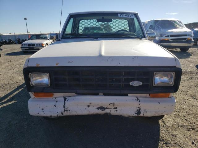 1FTCR10TXHUC93820 - 1987 FORD RANGER WHITE photo 5