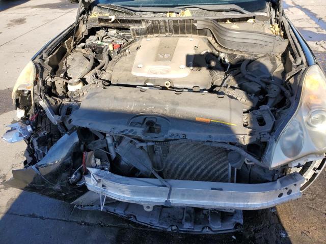 JN1AJ0HP3CM401058 - 2012 INFINITI EX35 BASE Սև լուսանկար 12