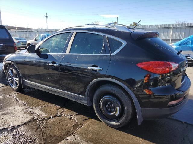 JN1AJ0HP3CM401058 - 2012 INFINITI EX35 BASE Սև լուսանկար 2