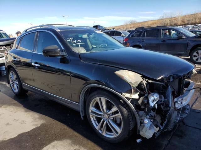 JN1AJ0HP3CM401058 - 2012 INFINITI EX35 BASE Սև լուսանկար 4