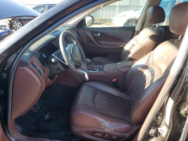 JN1AJ0HP3CM401058 - 2012 INFINITI EX35 BASE Սև լուսանկար 7