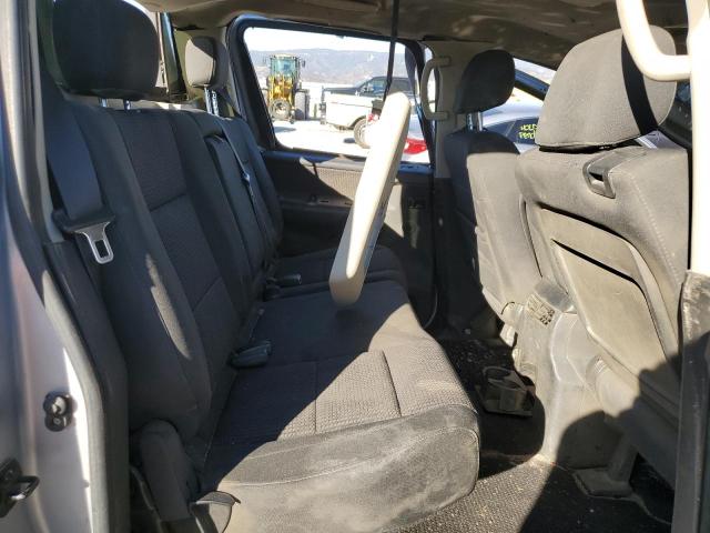 1N6AA07F18N309130 - 2008 NISSAN TITAN XE SILVER photo 10