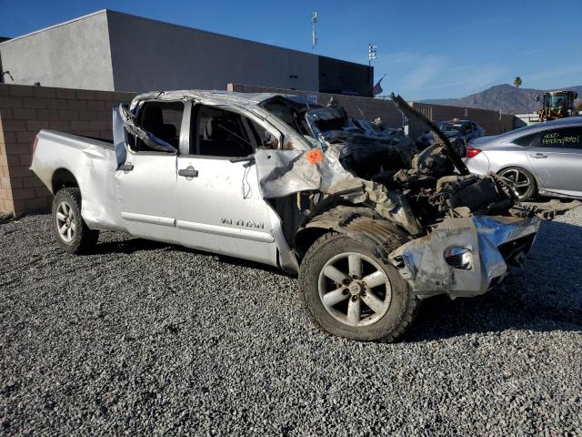 1N6AA07F18N309130 - 2008 NISSAN TITAN XE SILVER photo 4