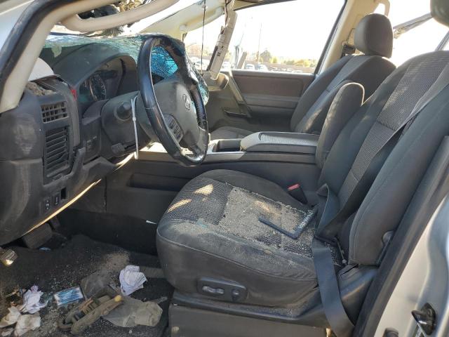 1N6AA07F18N309130 - 2008 NISSAN TITAN XE SILVER photo 7