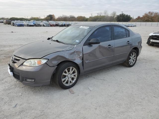 JM1BK323971684076 - 2007 MAZDA 3 S GRAY photo 1