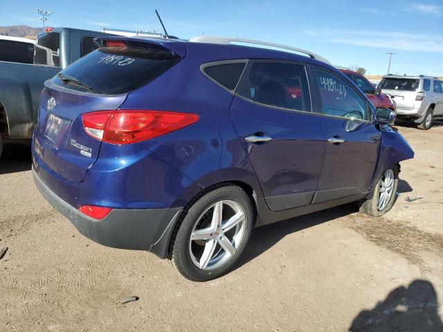 KM8JU3AC8DU652717 - 2013 HYUNDAI TUCSON GLS BLUE photo 3