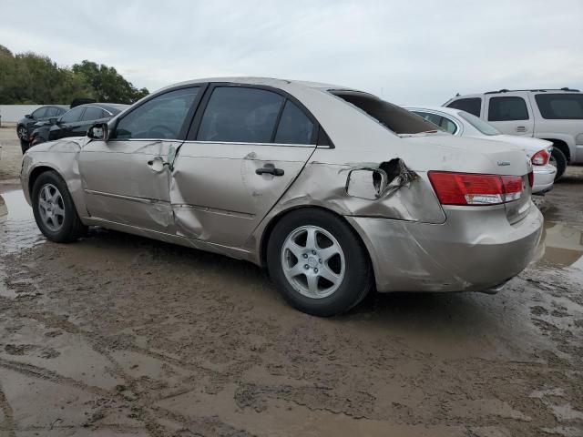 5NPEU46F96H112434 - 2006 HYUNDAI SONATA GLS TAN photo 2