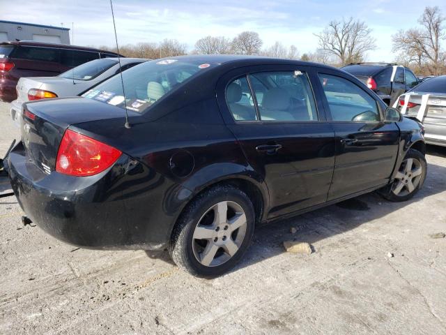 1G1AK55F377398355 - 2007 CHEVROLET COBALT LS BLACK photo 3