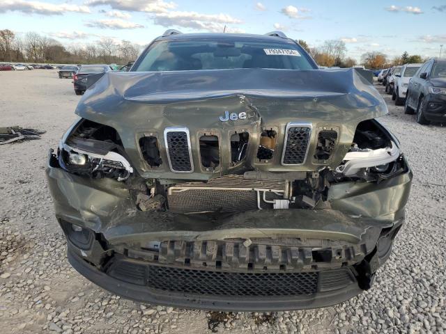 1C4PJLCBXKD129062 - 2019 JEEP CHEROKEE LATITUDE GREEN photo 5