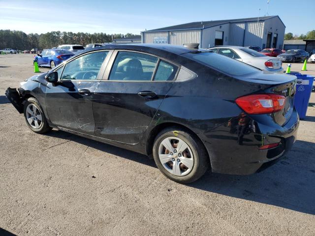 1G1BC5SM7H7255415 - 2017 CHEVROLET CRUZE LS BLACK photo 2