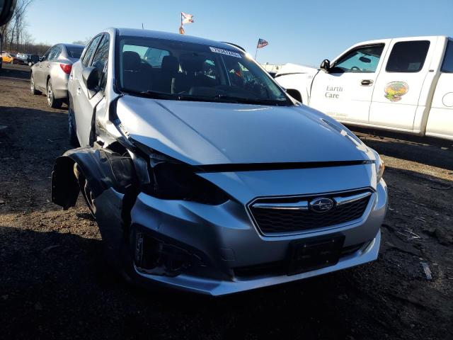 4S3GTAA6XJ3721277 - 2018 SUBARU IMPREZA SILVER photo 4