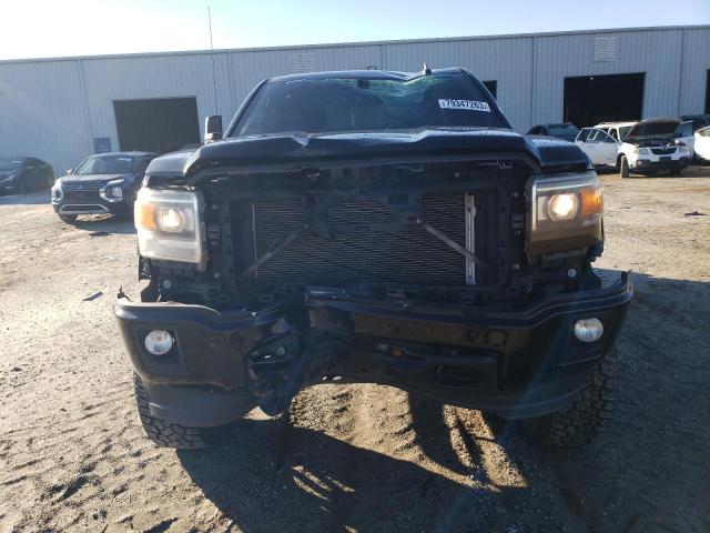 1GTV2UEC8FZ333920 - 2015 GMC SIERRA K1500 SLE BLACK photo 5