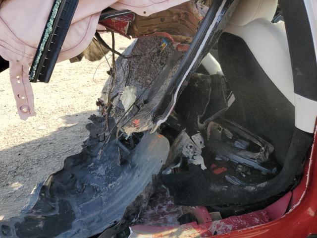 5YJSA1E63NF461257 - 2022 TESLA MODEL S წითელი ფოტო 10