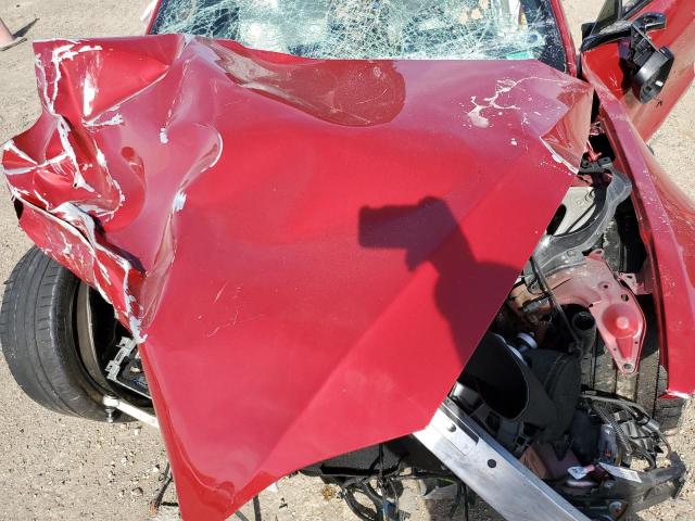 5YJSA1E63NF461257 - 2022 TESLA MODEL S წითელი ფოტო 11