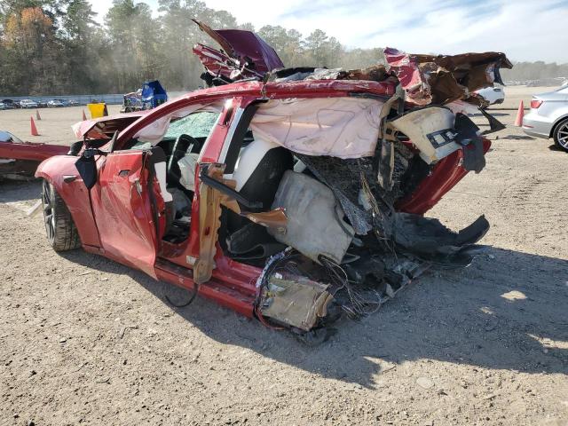 5YJSA1E63NF461257 - 2022 TESLA MODEL S წითელი ფოტო 2