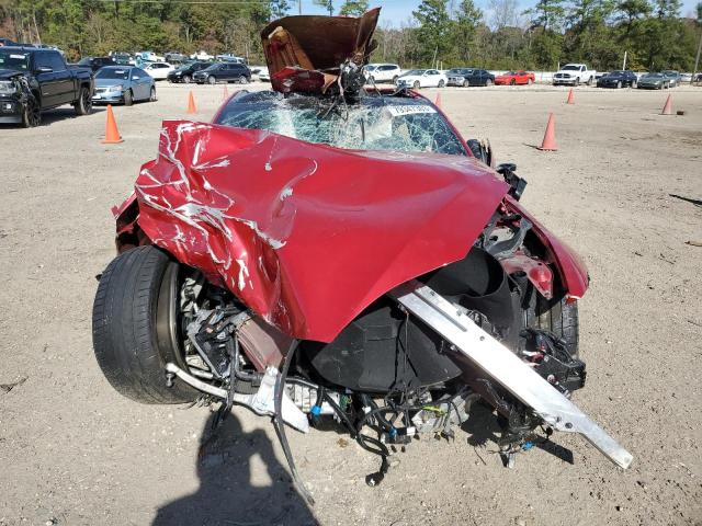 5YJSA1E63NF461257 - 2022 TESLA MODEL S წითელი ფოტო 5