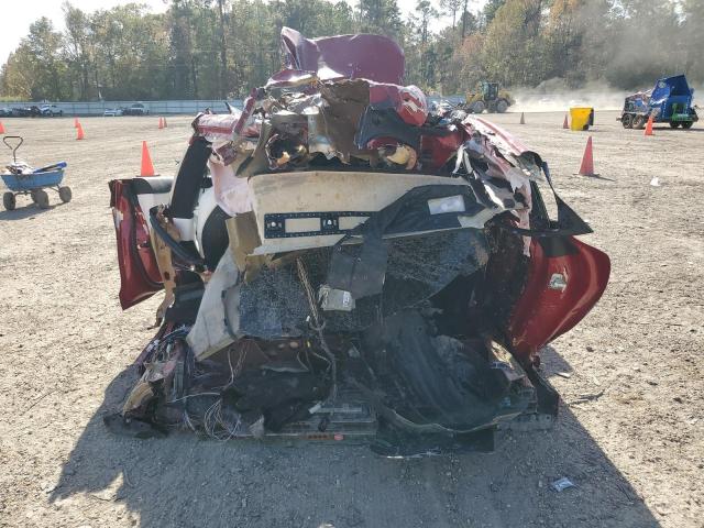 5YJSA1E63NF461257 - 2022 TESLA MODEL S წითელი ფოტო 6