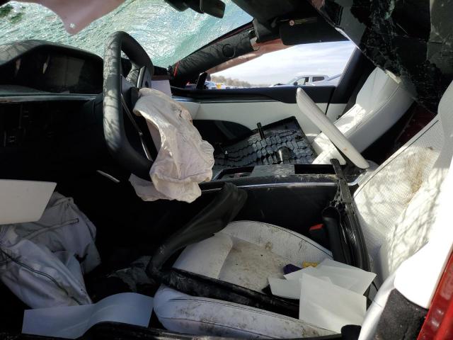 5YJSA1E63NF461257 - 2022 TESLA MODEL S წითელი ფოტო 7