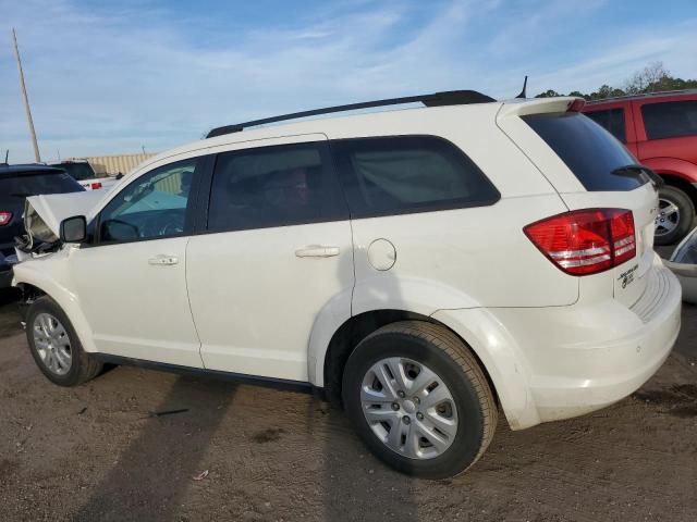 3C4PDCABXLT214134 - 2020 DODGE JOURNEY SE WHITE photo 2