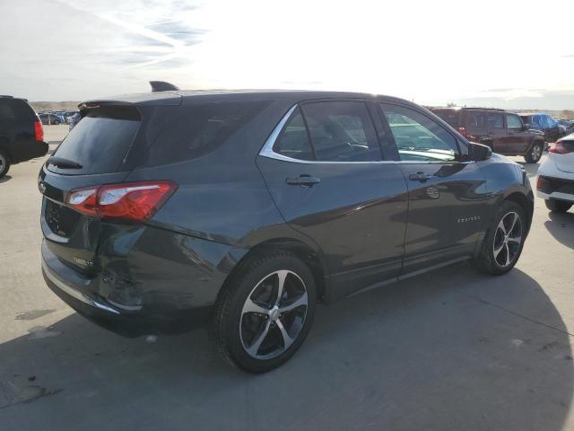 2GNAXKEV2L6186689 - 2020 CHEVROLET EQUINOX LT GRAY photo 3