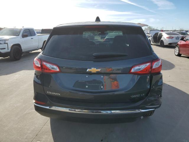 2GNAXKEV2L6186689 - 2020 CHEVROLET EQUINOX LT GRAY photo 6