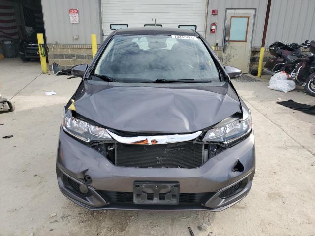 3HGGK5H40KM716072 - 2019 HONDA FIT LX GRAY photo 5