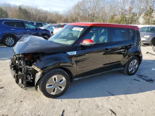 KNDJX3AE8J7028553 - 2018 KIA SOUL EV + BLACK photo 1