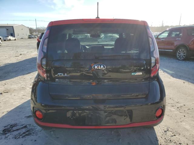 KNDJX3AE8J7028553 - 2018 KIA SOUL EV + BLACK photo 6