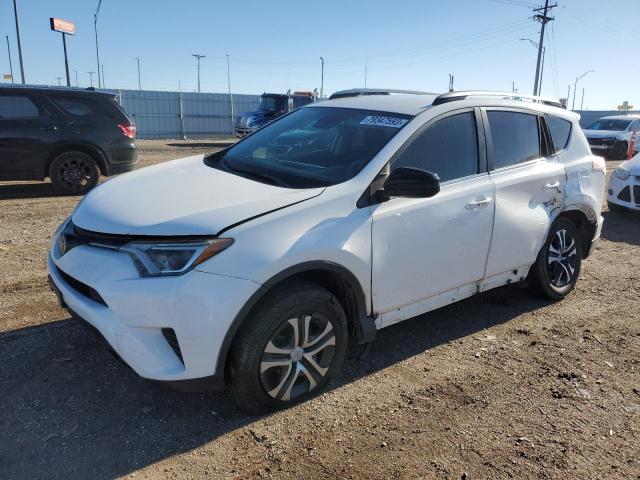 JTMZFREV1HJ125299 - 2017 TOYOTA RAV4 LE WHITE photo 1