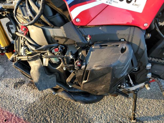 JH2PC4085PK700072 - 2023 HONDA CBR600 RA RED photo 7