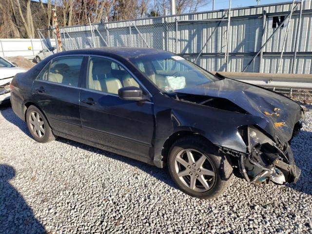 1HGCM66594A096929 - 2004 HONDA ACCORD EX BLACK photo 4